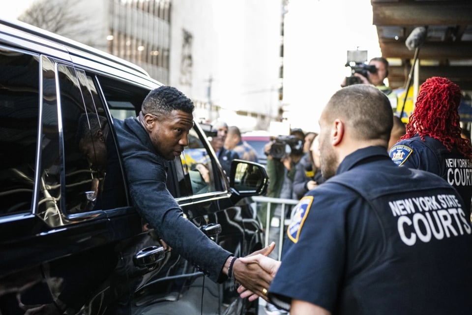 actor, Jonathan Majors, assault, domestic violence, conviction, MundoNOW