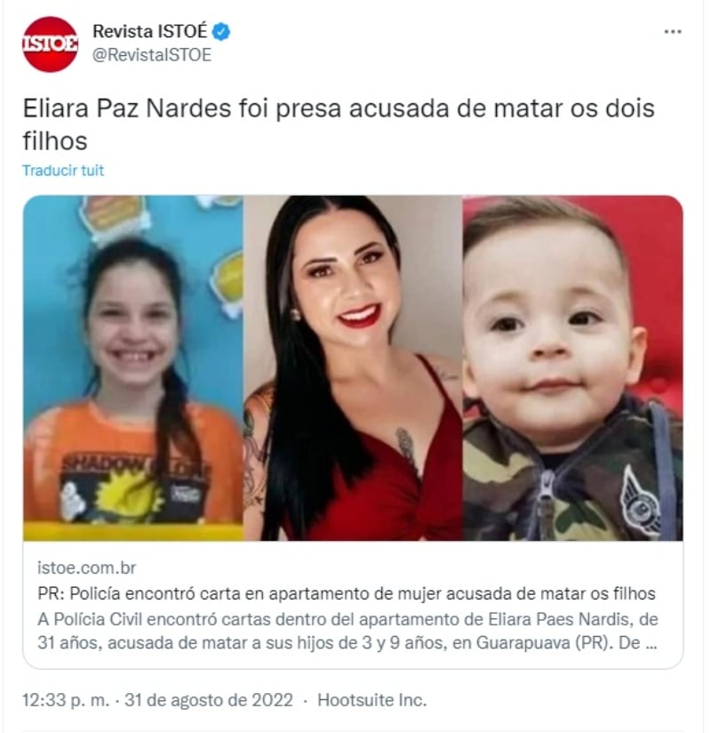 Mamá mata dos hijos: ¿Qué hizo con los cuerpo?