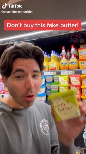 Dos marcas de mantequilla que no debe comprar