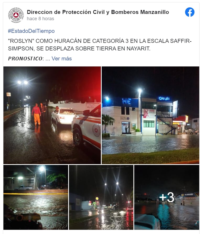 lluvias estadois