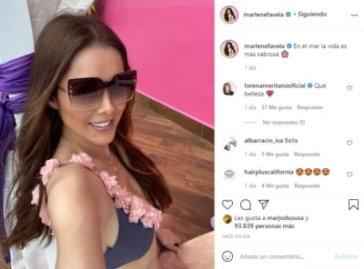 Marlene Favela bikini muscles 2