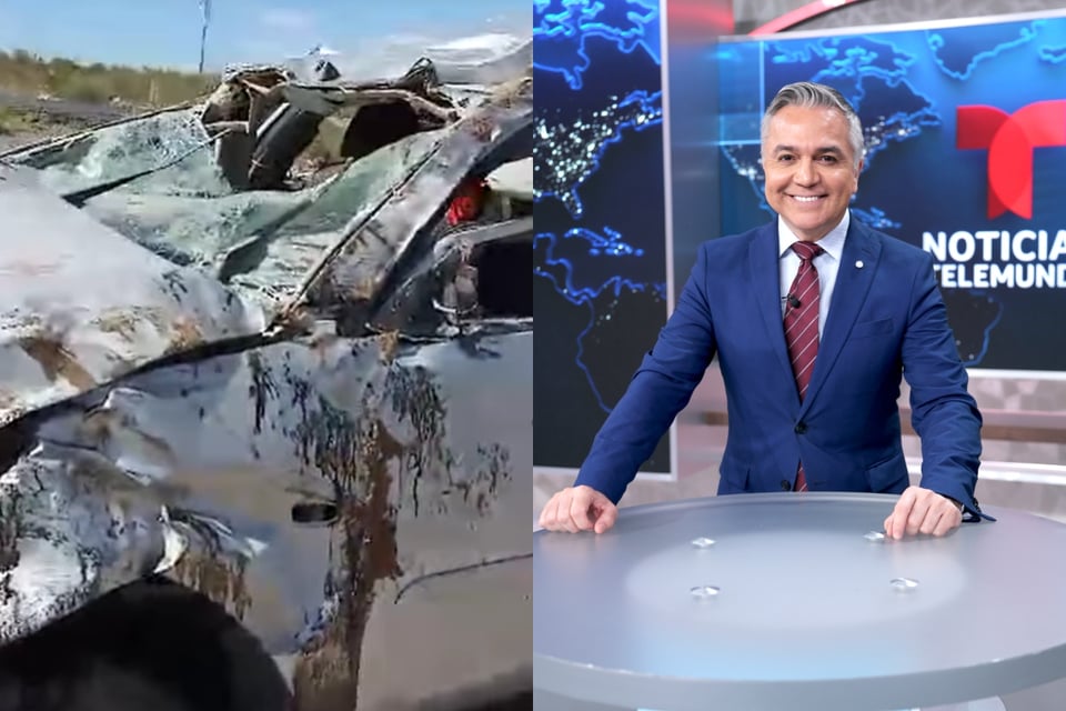 Martín Berlanga, incidente, auto, Telemundo, MundoNOW