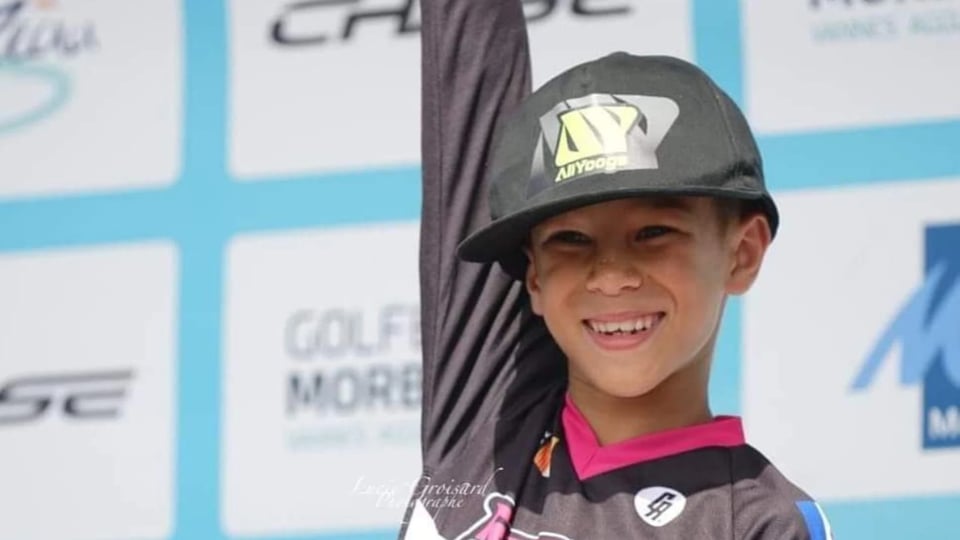 Muere piloto 8 años : Se despiden de Mathis