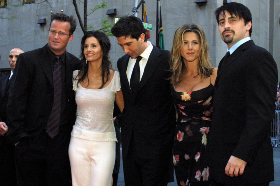 Friends, Matthew Perry, muerte, celebridades, MundoNOW