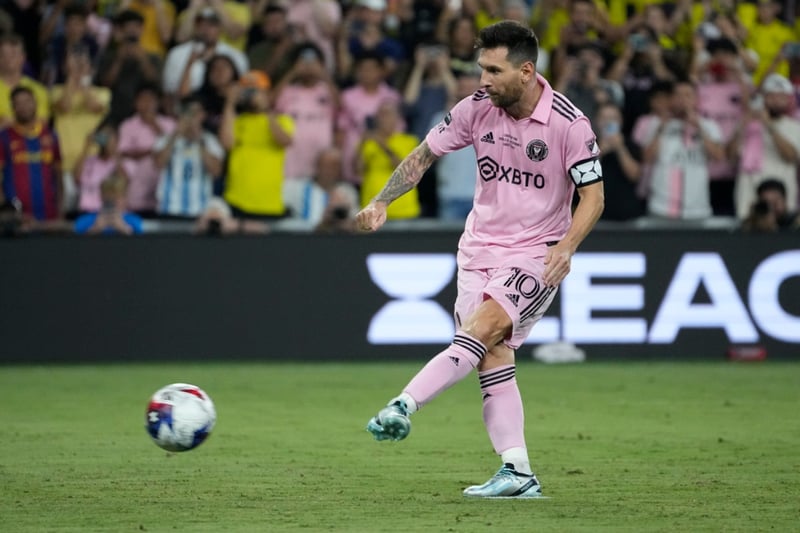 Uniforme de Miami, Inter Miami, Copa de la Liga, gol, MundoNOW
