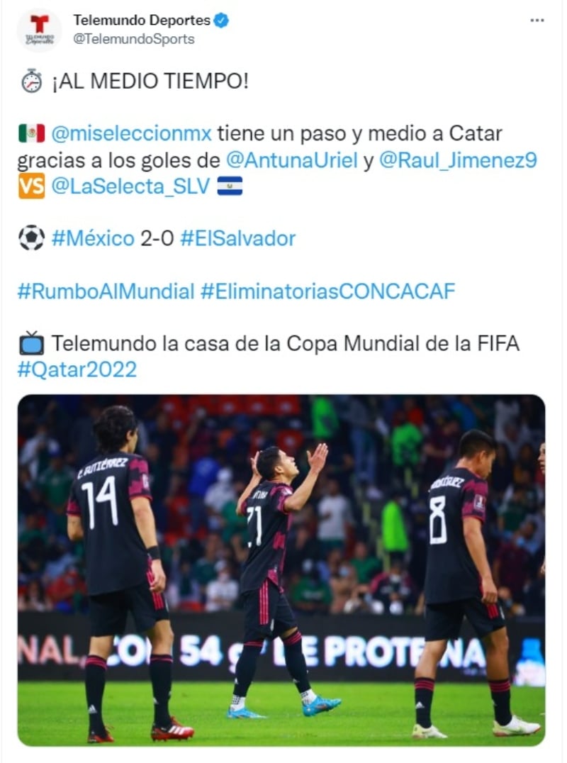 Mexico vs. El Salvador: Tricolor Dominion
