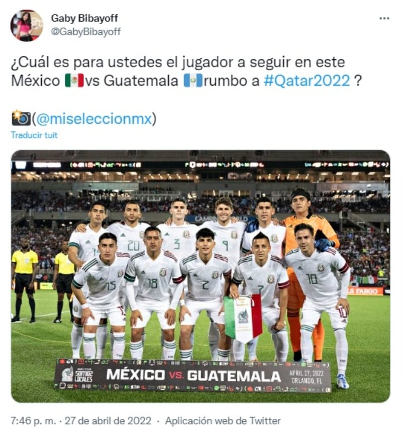 Mexico vs. Guatemala: Tight match