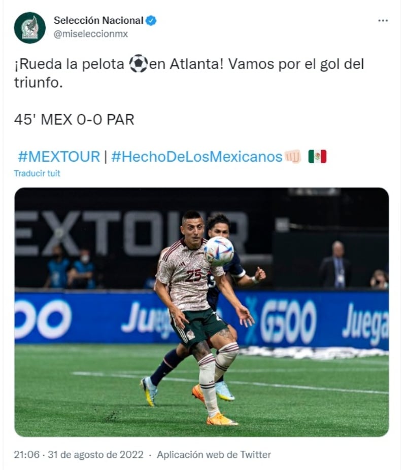 México vs Paraguay: Dominio mexicano en el primer tiempo