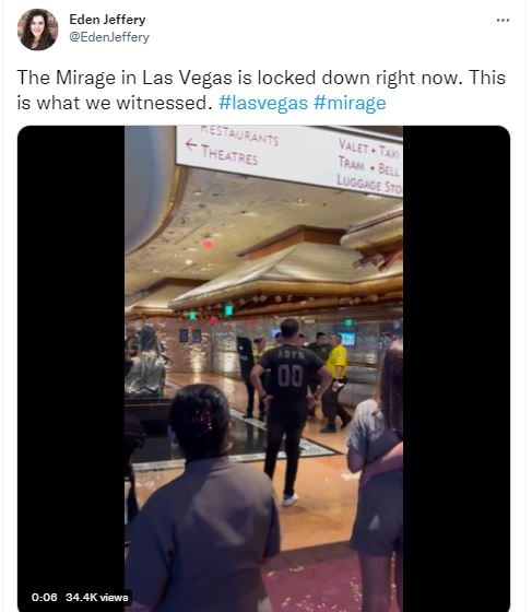 Confirman tiroteo mortal en hotel The Mirage