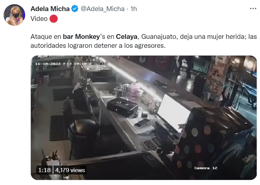 Balacera México