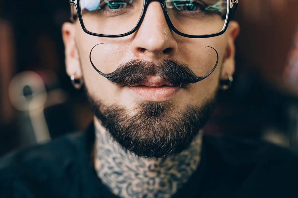 Movember, bigote, hipster, hombre, MundoNOW