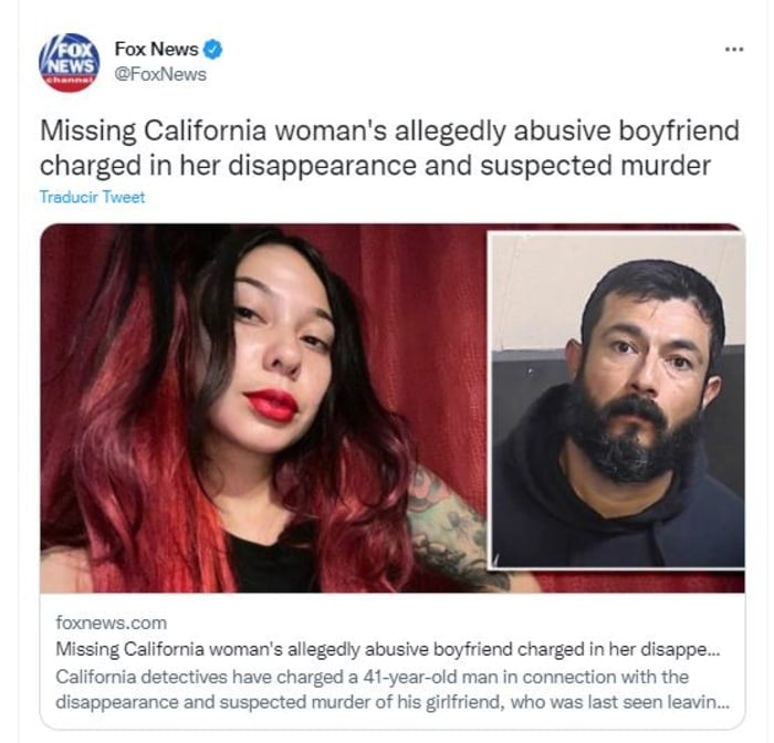 Missy Hernandez's boyfriend