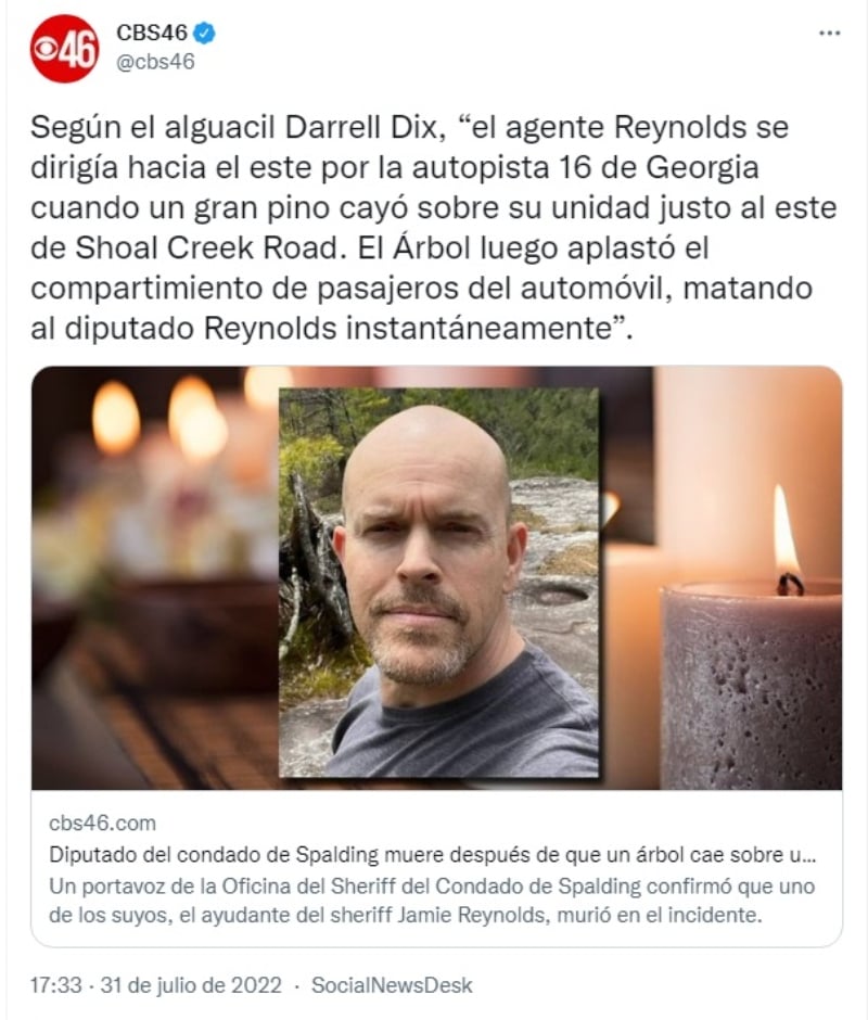 "Era un gran tipo que amaba a su familia"