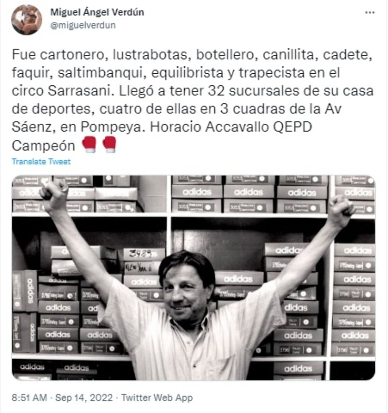 "¡Roquiño, inolvidable!"