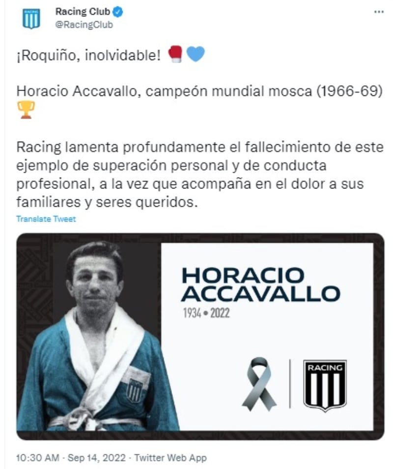 Hizo historia en Argentina