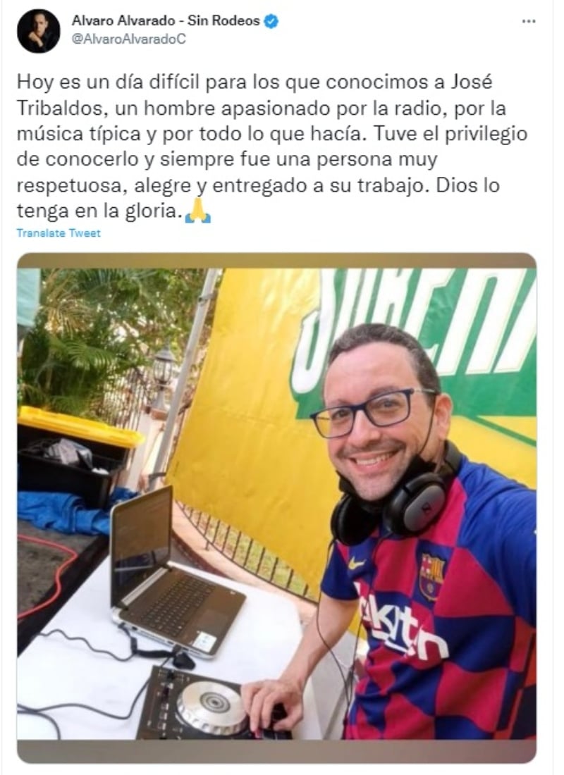 "Hoy es un día difícil"