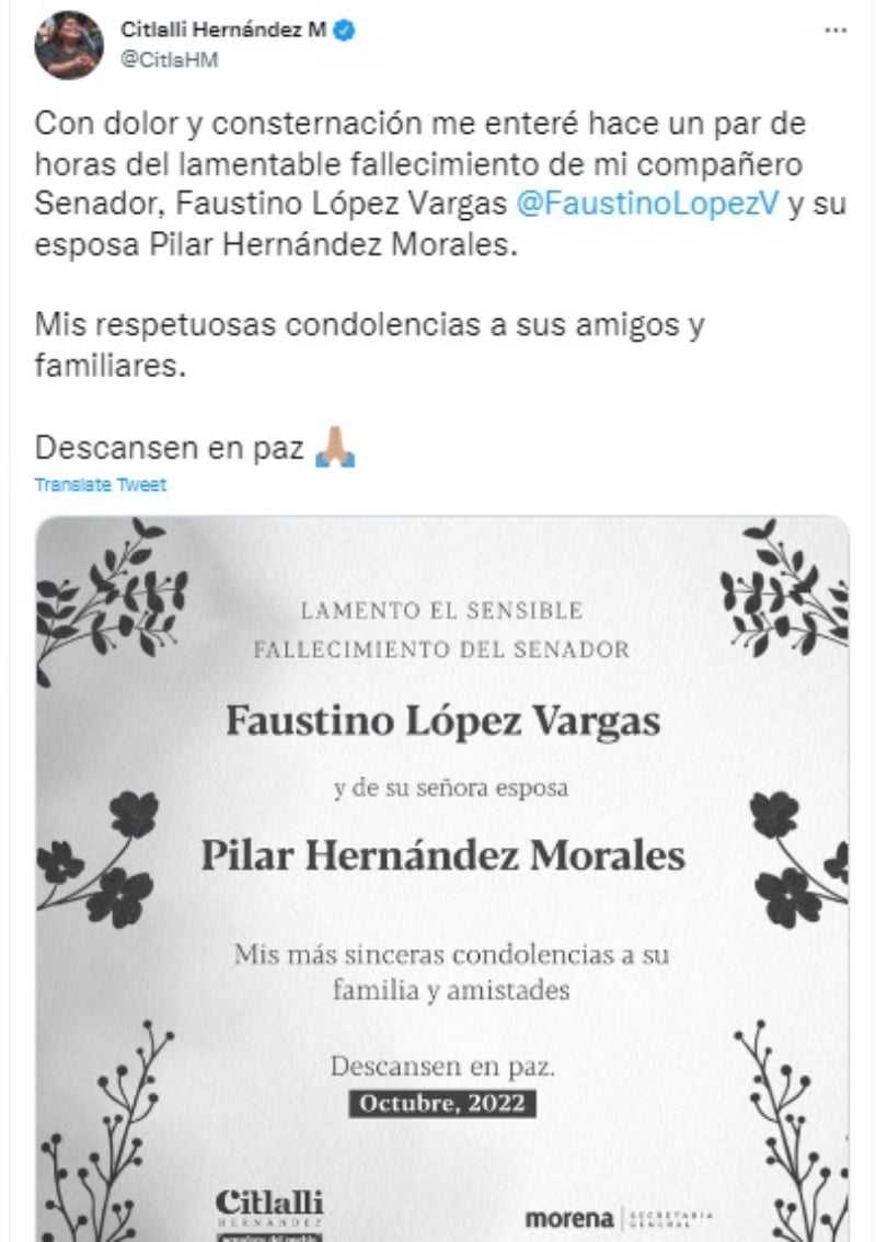 Reacciona el Senado de México