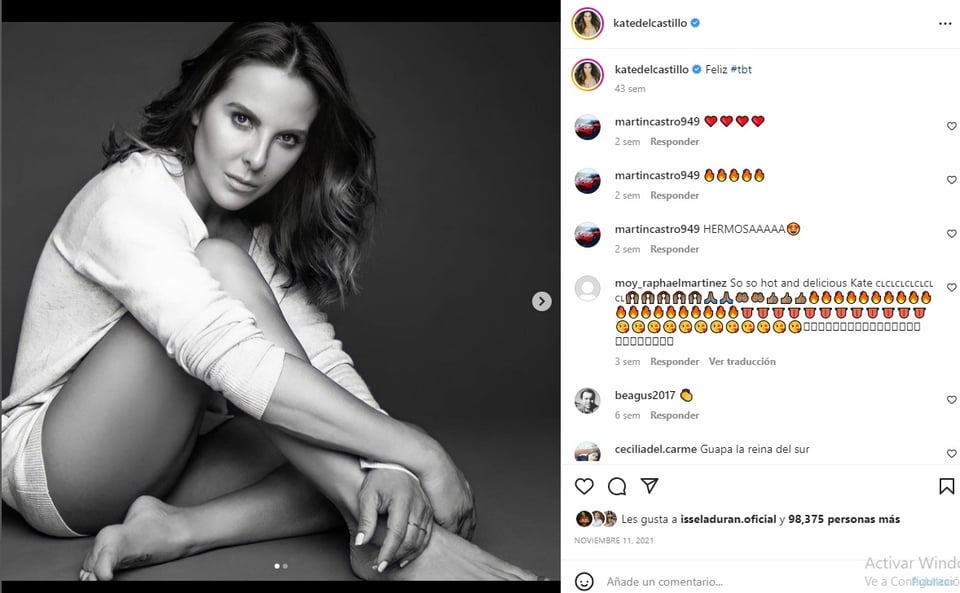 ¿Quién es Kate del Castillo?