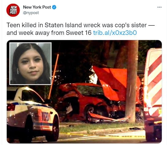 Identifican a los tres adolescentes muertos en brutal choque de Mustang