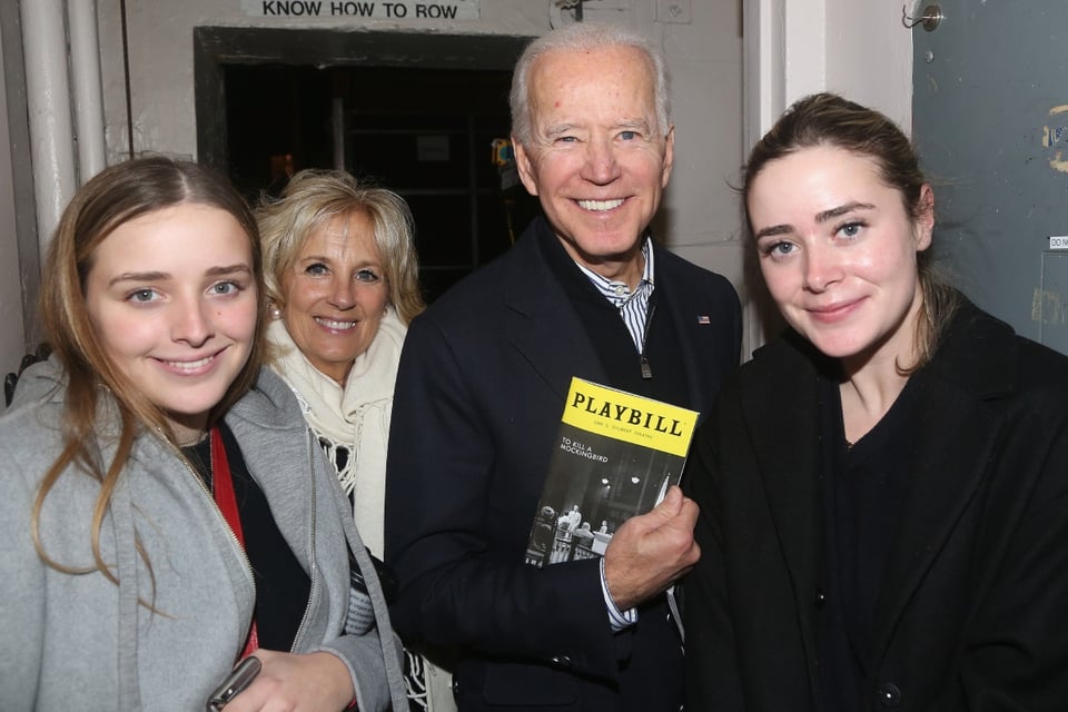 familia presidencial, familia del presidente, nieta de Biden, MundoNow