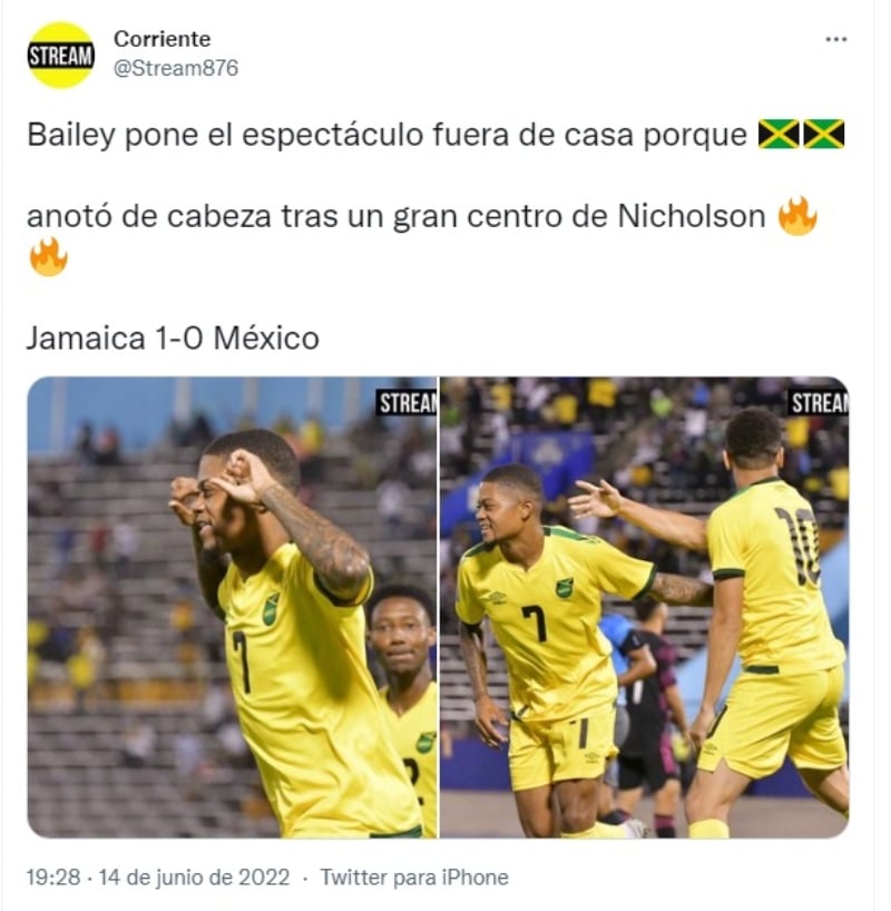 “Enfrentamos a un equipo bastante diferente al de Surinam"
