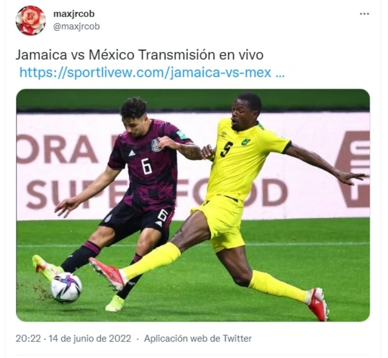 Nations League: Jamaica vs México