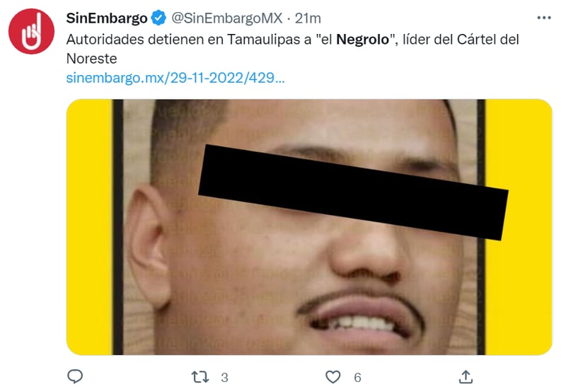 Arrestan jefe cártel Noreste