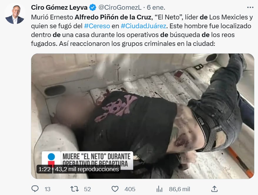 Autopsy leader Mexicles