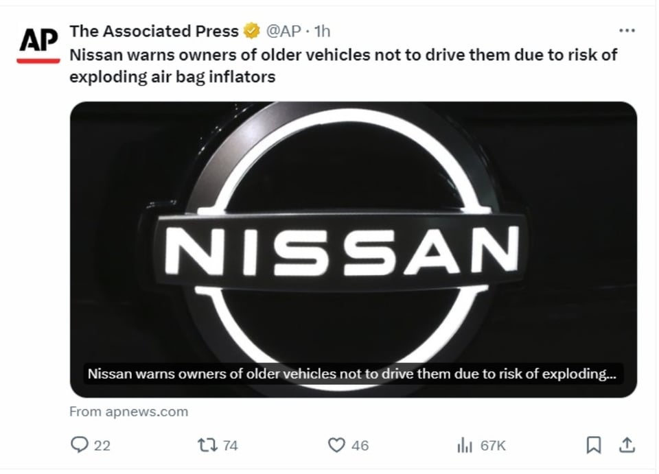 Takata inflators, repair, replacement, vehicles, MundoNOW