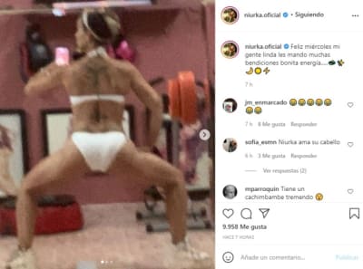Niurka shows off bikini tattoo 3