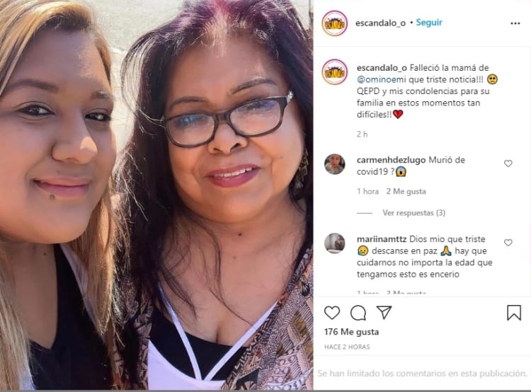 Mama Naomi Valdivia coronavirus 3