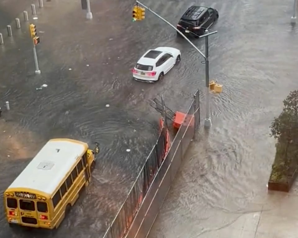 Alerta, Preparación, Residentes, Tormenta, Emergencias