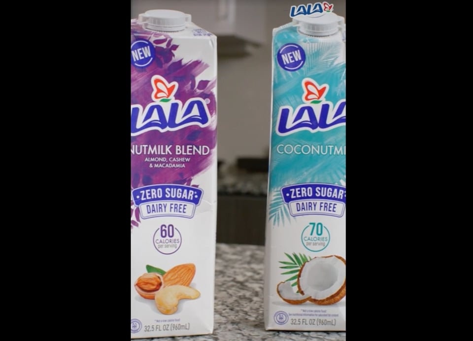 leche de almendras, leche de coco, leche LALA, Sabor, MundoNOW