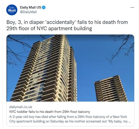 Shock over deadly incident