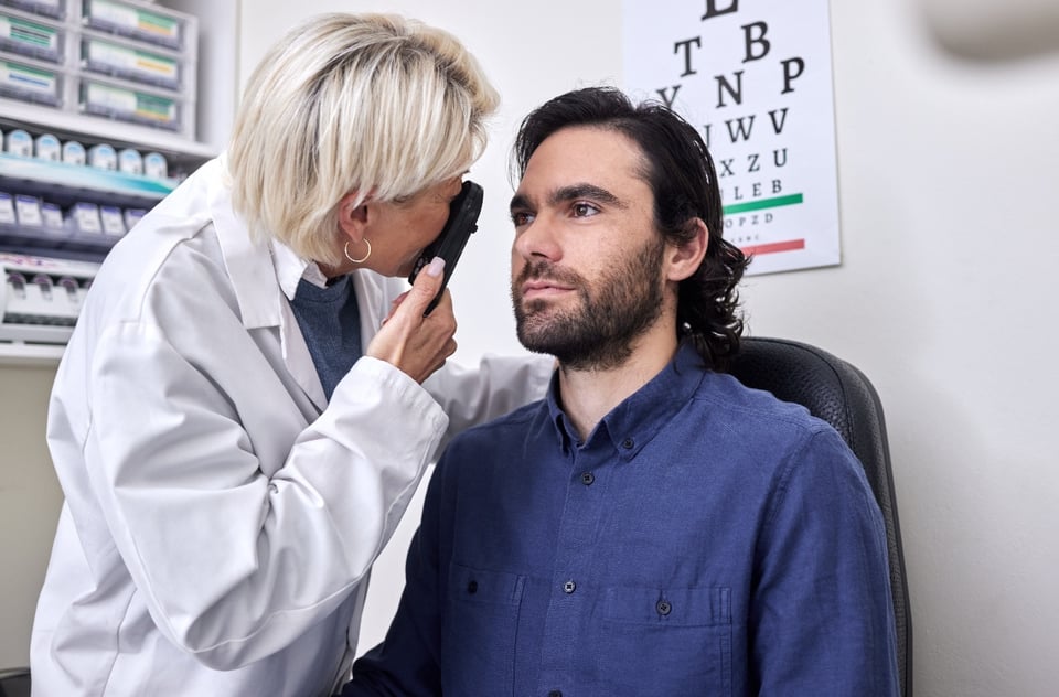 spot in the eyes, eye damage, ophthalmologist, vision, MundoNOW