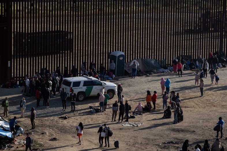 CBP: "People who do not have a legal basis to stay will be expelled.