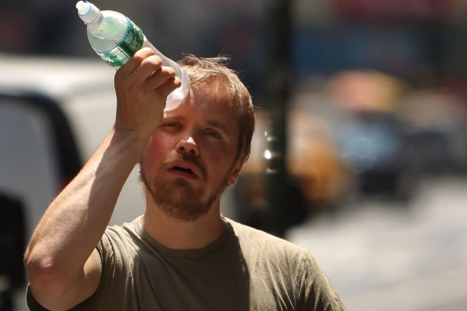 Calor, escuelas, EEUU, alerta, clima extremo,