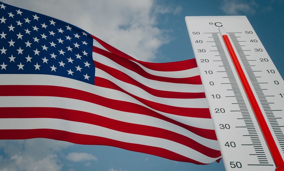 Ola de calor afectaría a millones de personas en EEUU