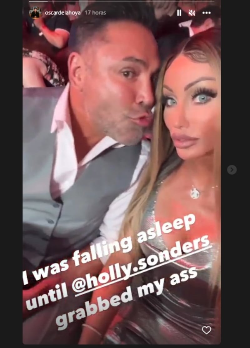 Oscar de la Hoya crítica Canelo: ¿Se quedó dormido?