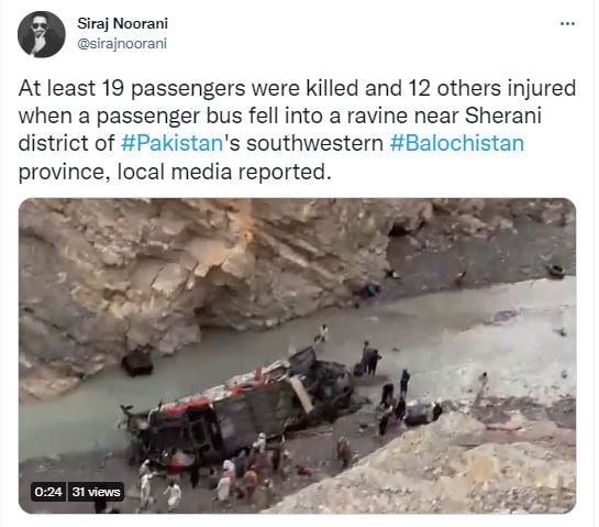 Deadly bus accident confirmed