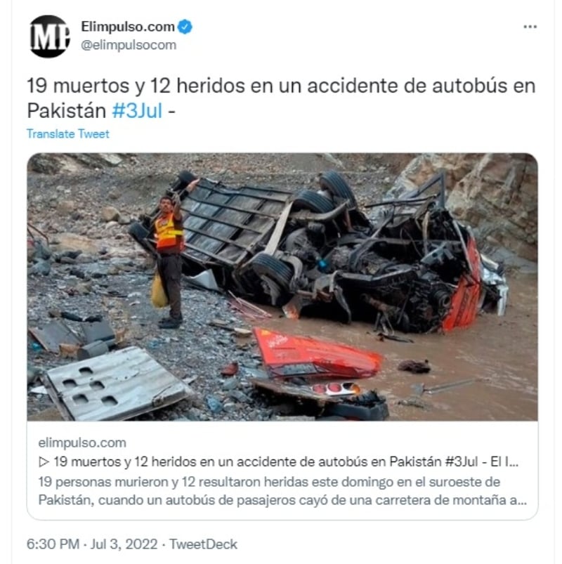 Hay varios heridos