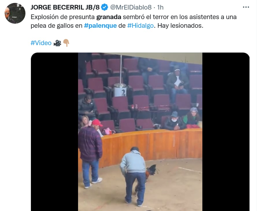 ataque México