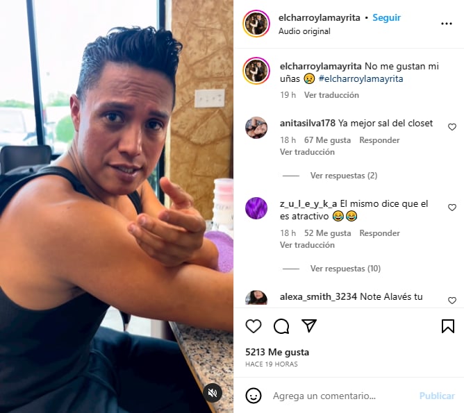 El Charro tratamiento uñas