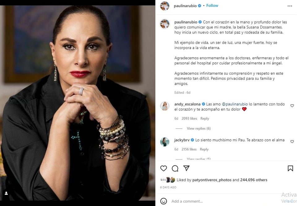 Paulina Rubio aparece en la playa y la critican