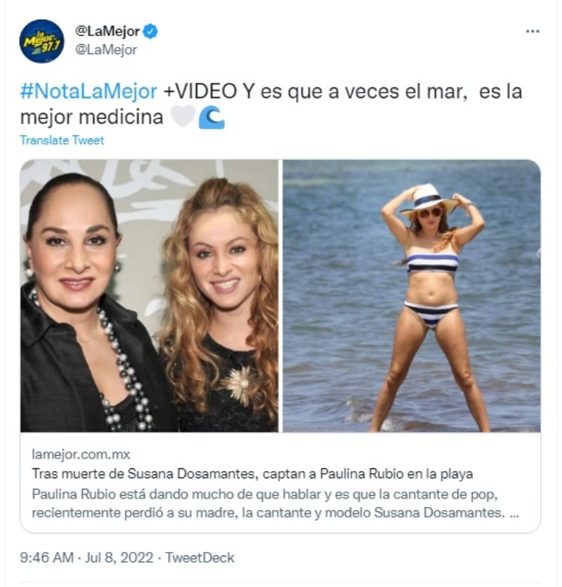"El luto se lleva en el alma por siempre"