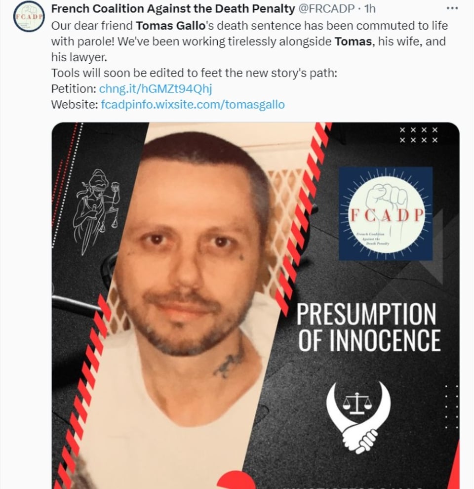 death penalty Texas, X, Twitter, petition, MundoNOW