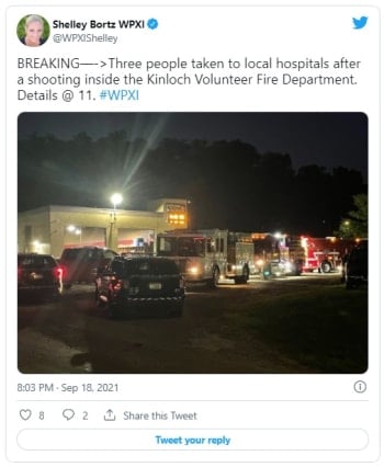 Gunfight erupts during baby shower in Pennsylvania after fight over gifts