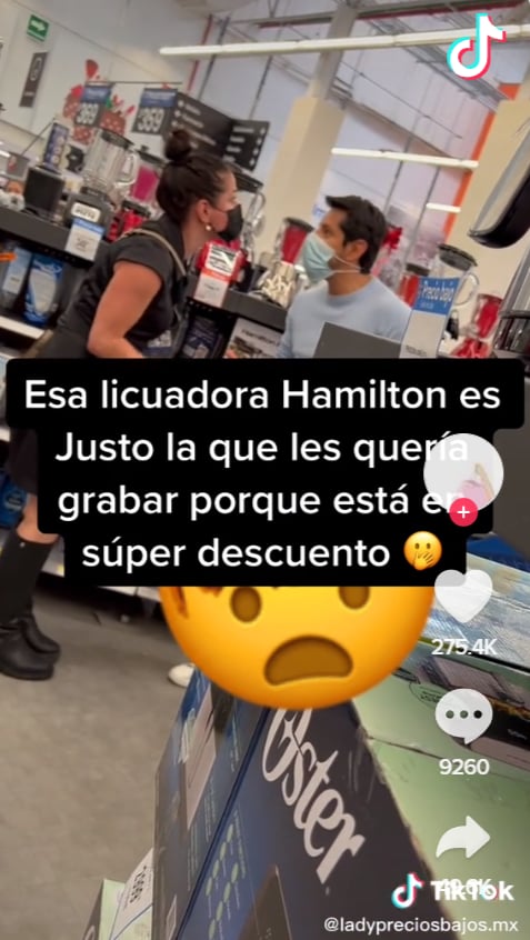 Esposo codo supermercado