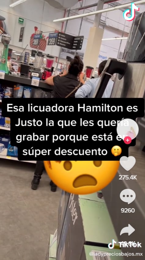 Esposo codo supermercado
