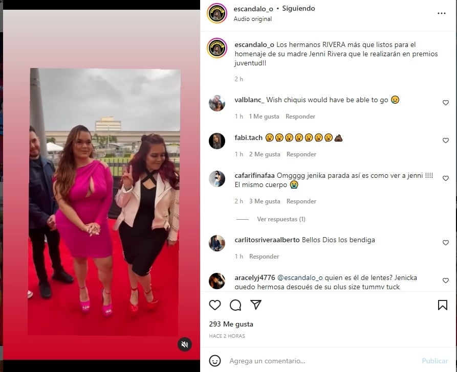 Desfilan las estrellas en la alfombra roja de los Premios Juventud 2022